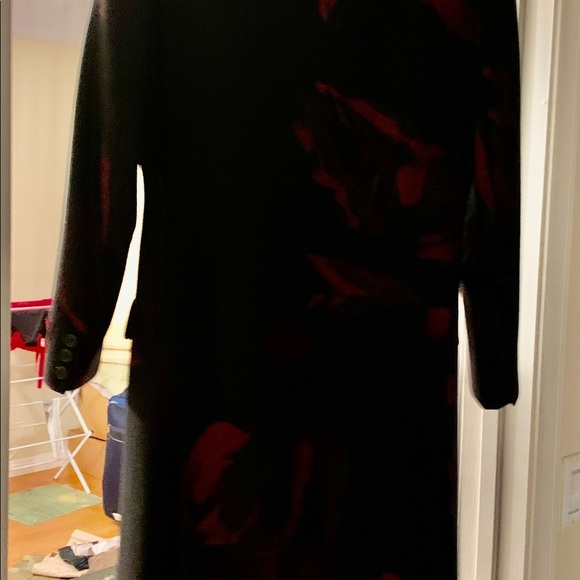 Designer coat ankle length - Picture 5 of 6